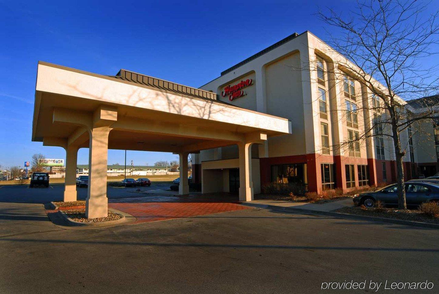 Hampton Inn Des Moines-Airport Exterior foto